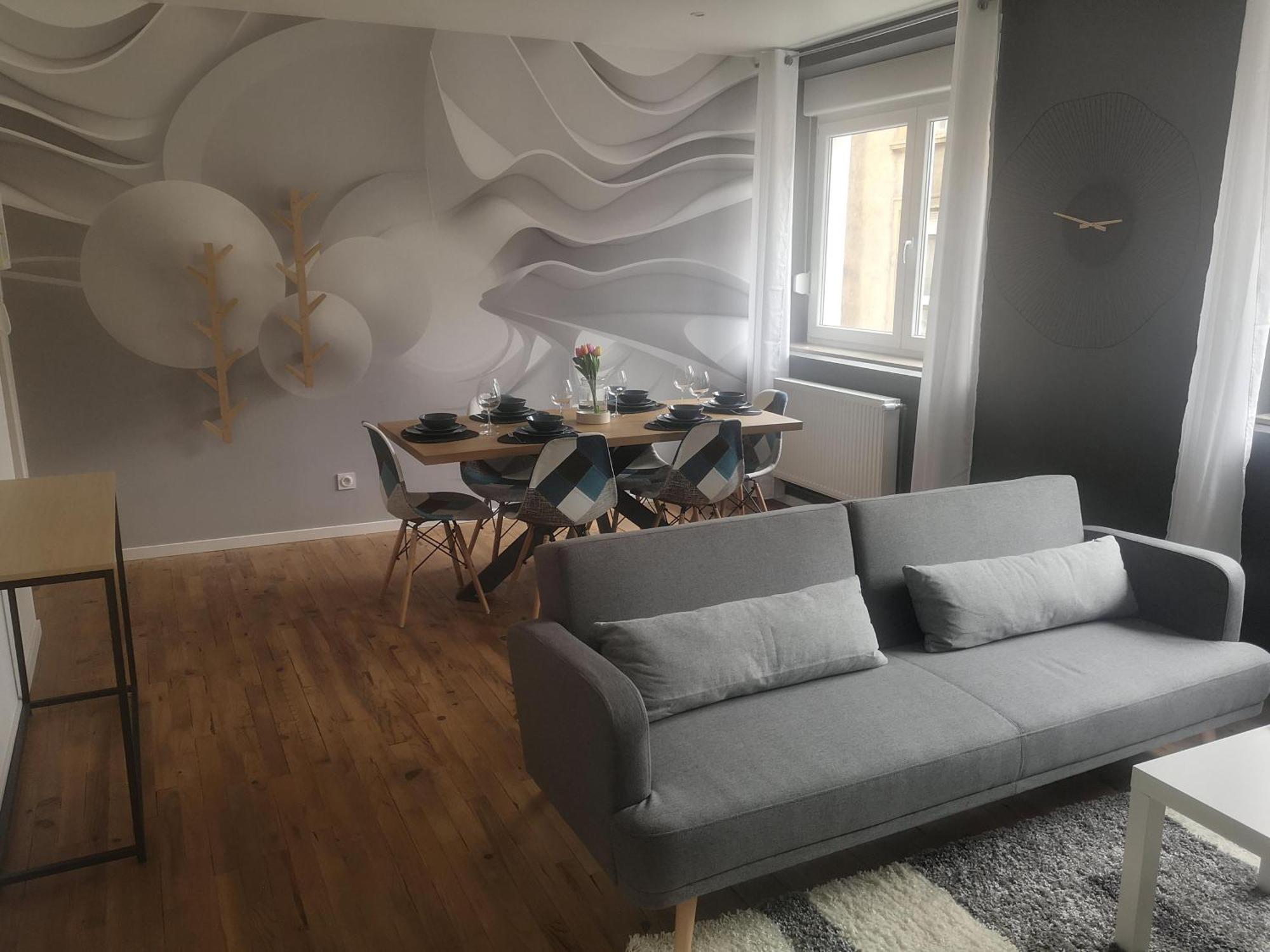 Apartment Cosy Near Luxembourg